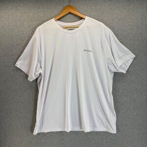 Columbia Sportswear Mens Casual Short Sleeve T-Shirt Crewneck‎ Size XXL / 2XL